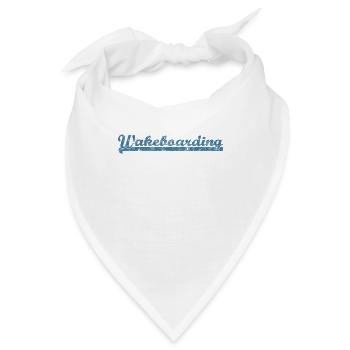 Wakeboarding - Bandana - Weiß - Vorne