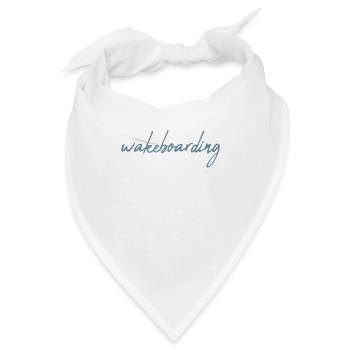 Wakeboarding - Bandana - Weiß - Vorne