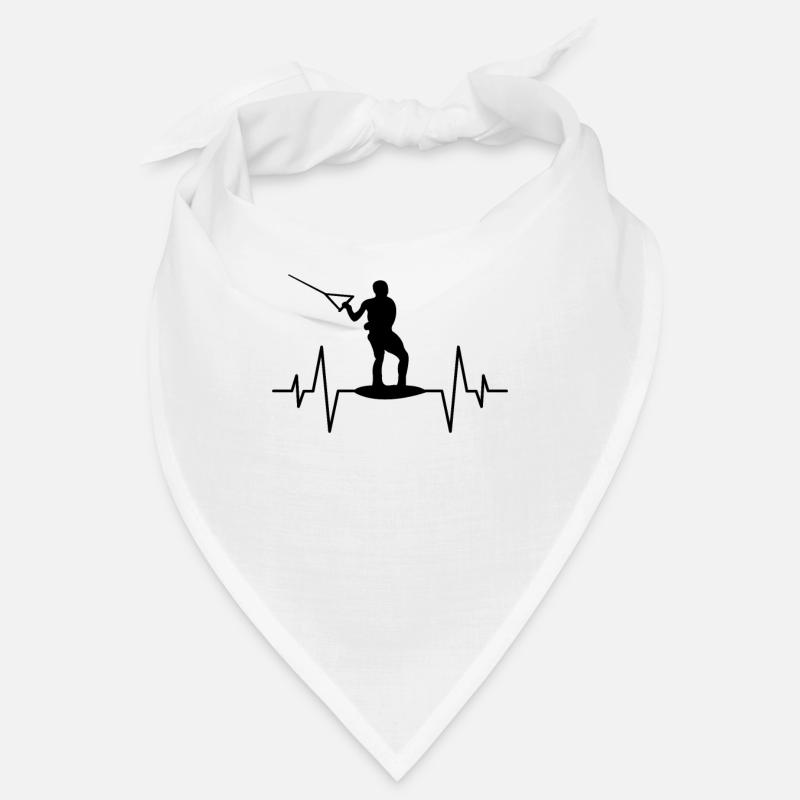 Wakeboarding Heartbeat Bandana