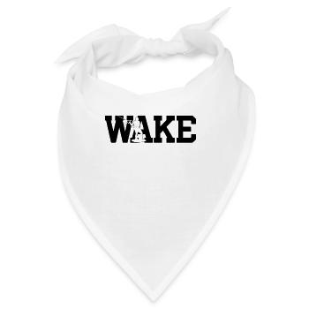 Wakeboarding - Bandana - Weiß - Vorne