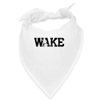 Wakeboarding - Bandana - Weiß - Vorne