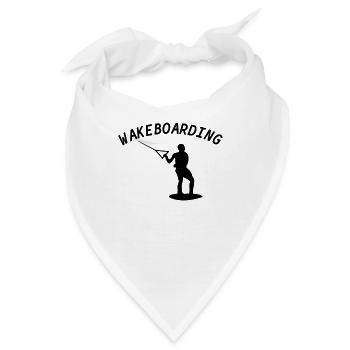 Wakeboarding - Bandana - Weiß - Vorne