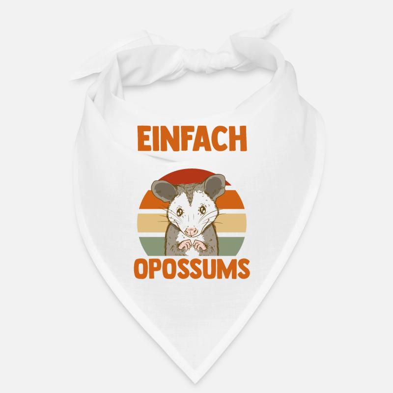 Opossum Bandana