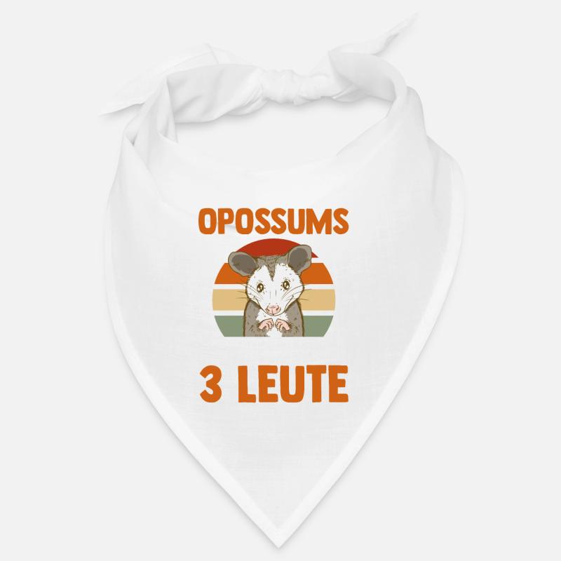 Opossum Bandana