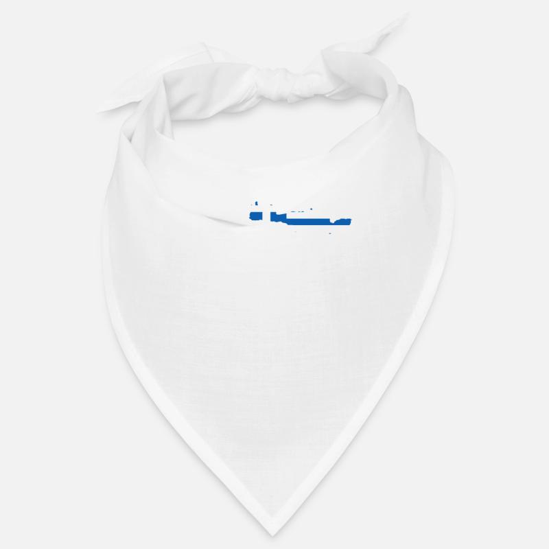 Kreta - Bandana - Weiß