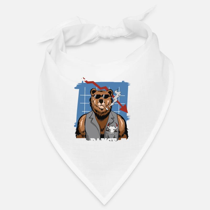Stock Exchange Traders, Forex Traders, Investor Trading Bandana
