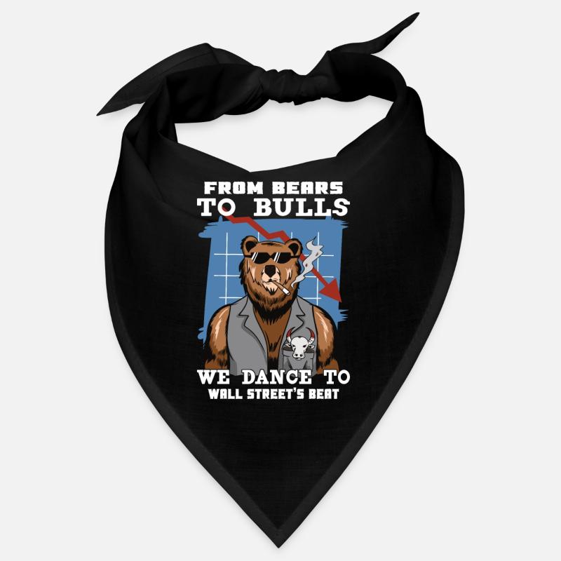Stock Exchange Traders, Forex Traders, Investor Trading Bandana
