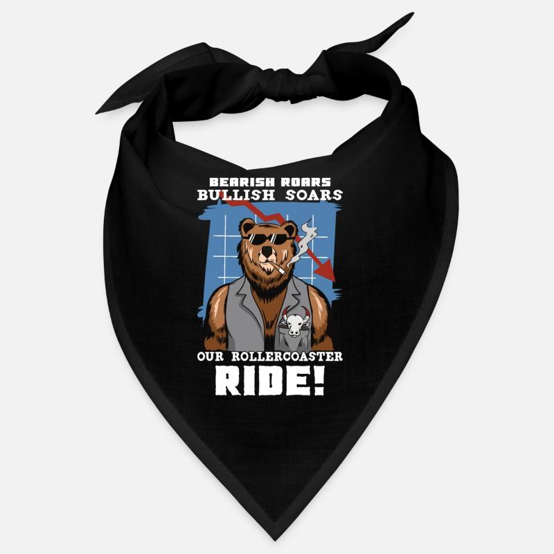 Stock Exchange Traders, Forex Traders, Investor Trading Bandana