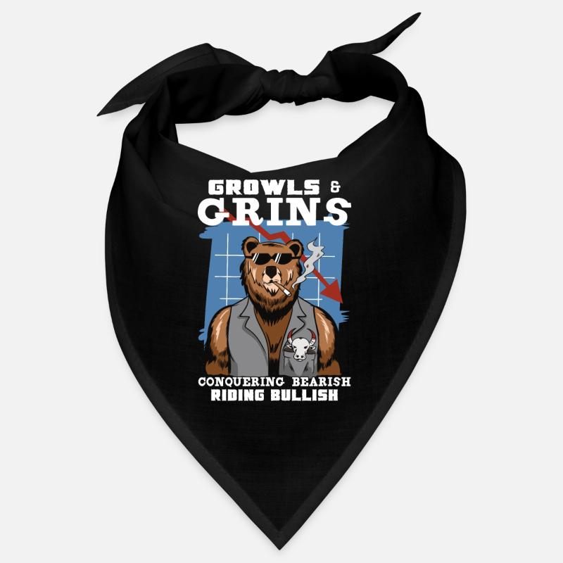 Stock Exchange Traders, Forex Traders, Investor Trading Bandana