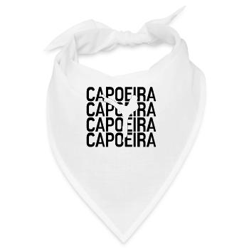 Capoeira - Bandana - Weiß - Vorne