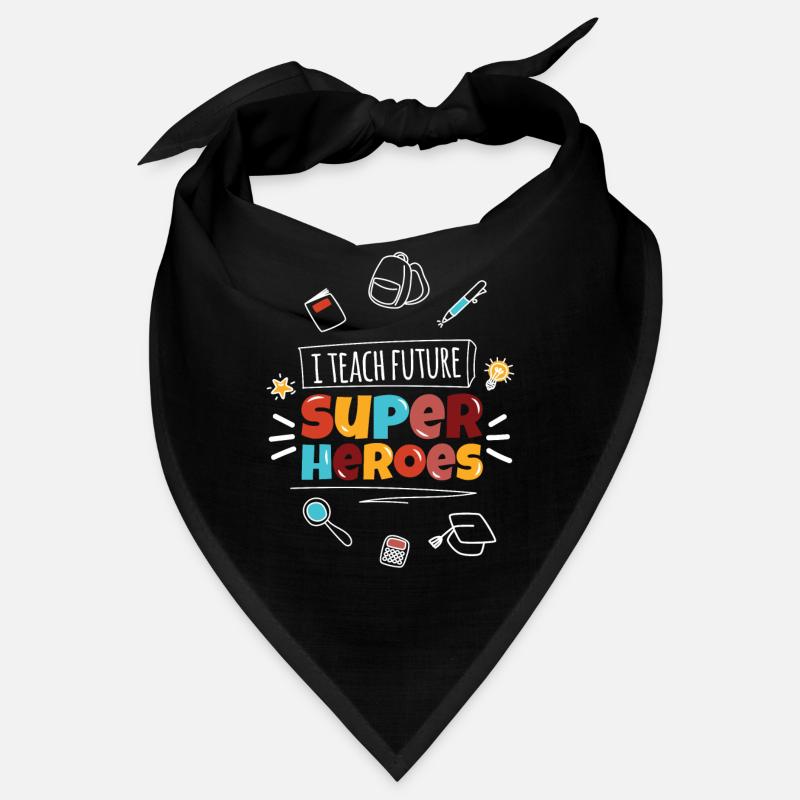 Enseigner aux super-héros Enseignant École d’enseignement Bandana