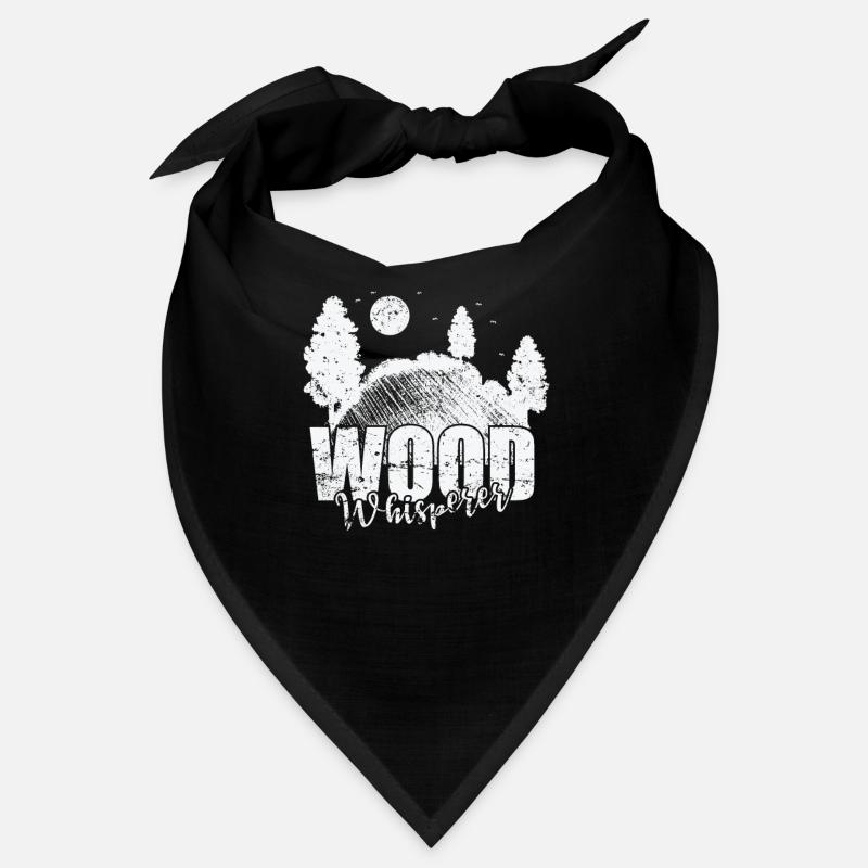 Wood Whisperer Waldarbeiter Forstarbeiter Bandana