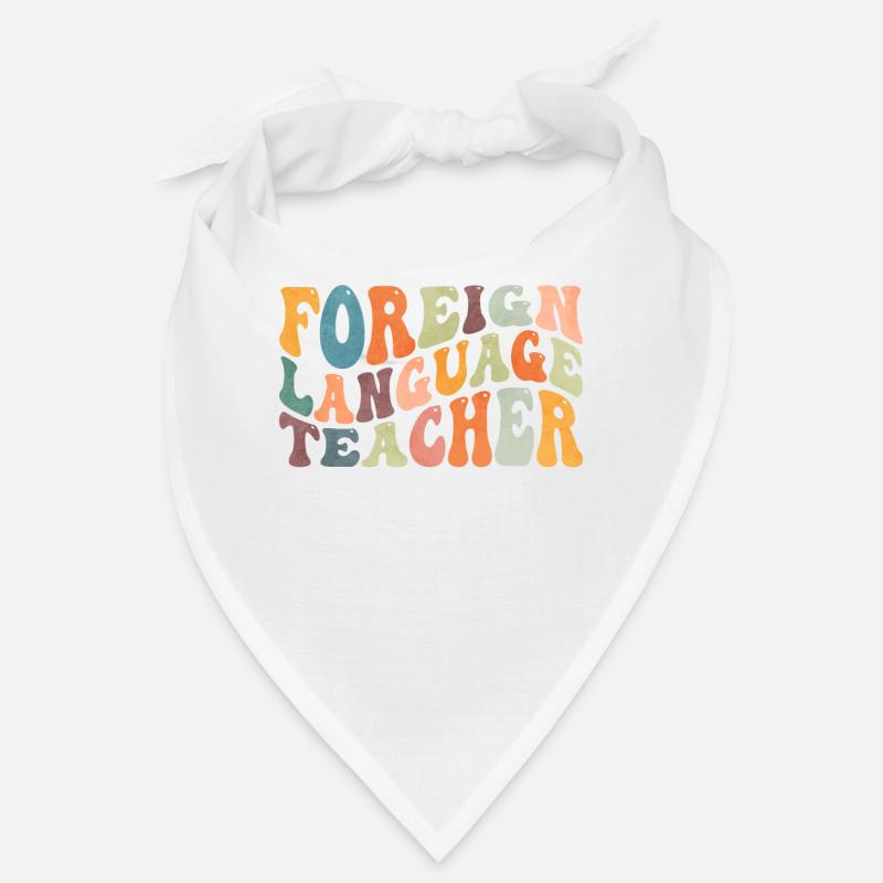 Teaching Groovy Foreign Language Teachers Bandana