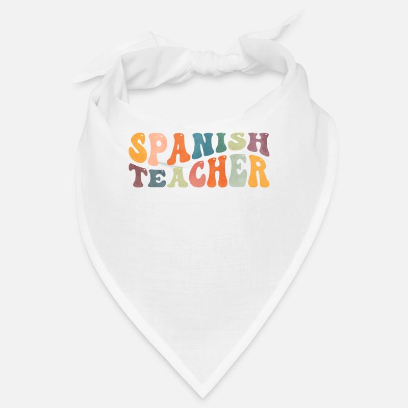 Groovy Professeur d’espagnol Maestra Professeur bilingue Bandana