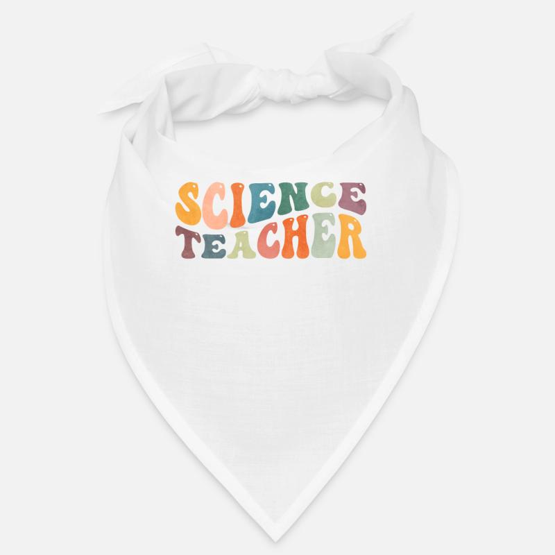 Groovy Science Enseignant Scientifique Enseignement Bandana