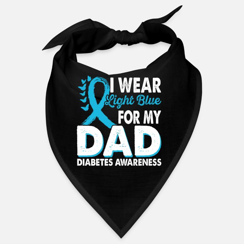Wear light blue for the Bandana