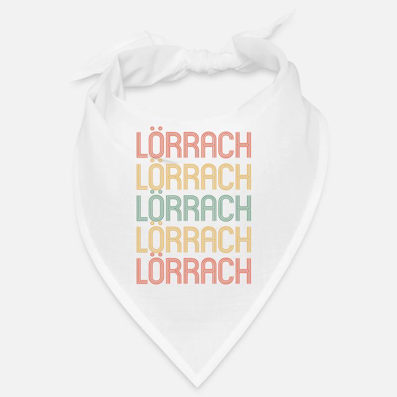 Lörracherin Lörracher Lörrach Bandana