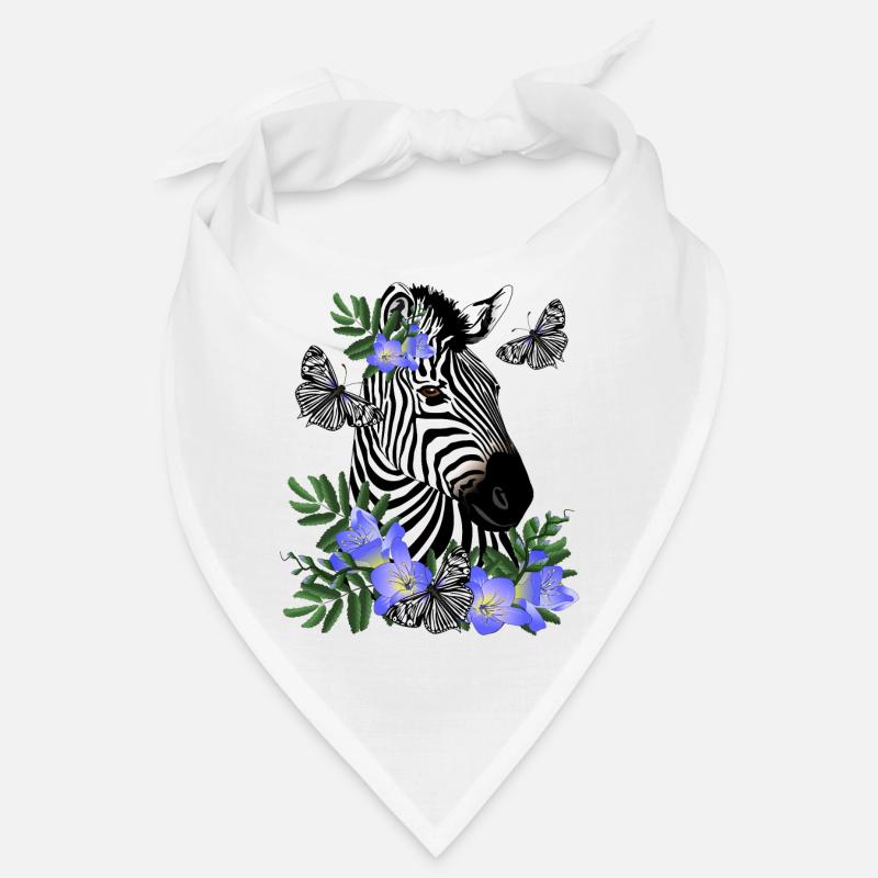 Zebra Bandana