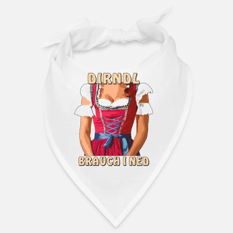 DIRNDL BRAUCH I NED Bandana