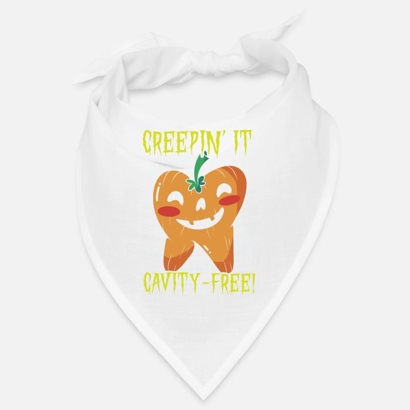 Does it crawl tooth decay free! Bandana