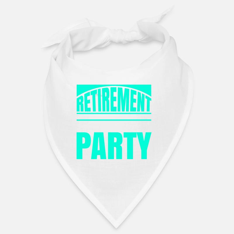 Rentner Rente Party Bandana