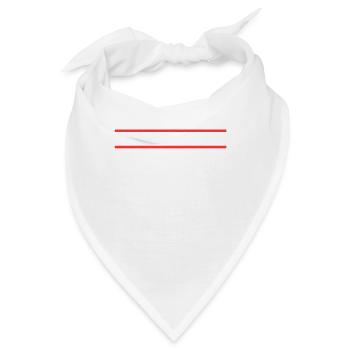 Karl Marx Städter Städterin Karl Marx Stadt - Bandana - Weiß - Vorne