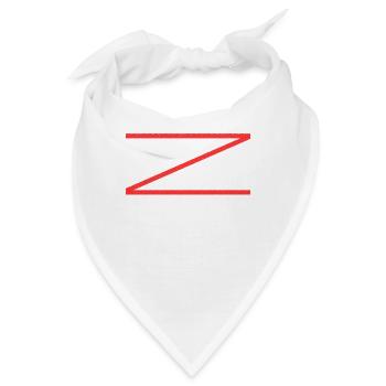 Geschieden Trennung Scheidung Scheidungs - Bandana - Weiß - Vorne