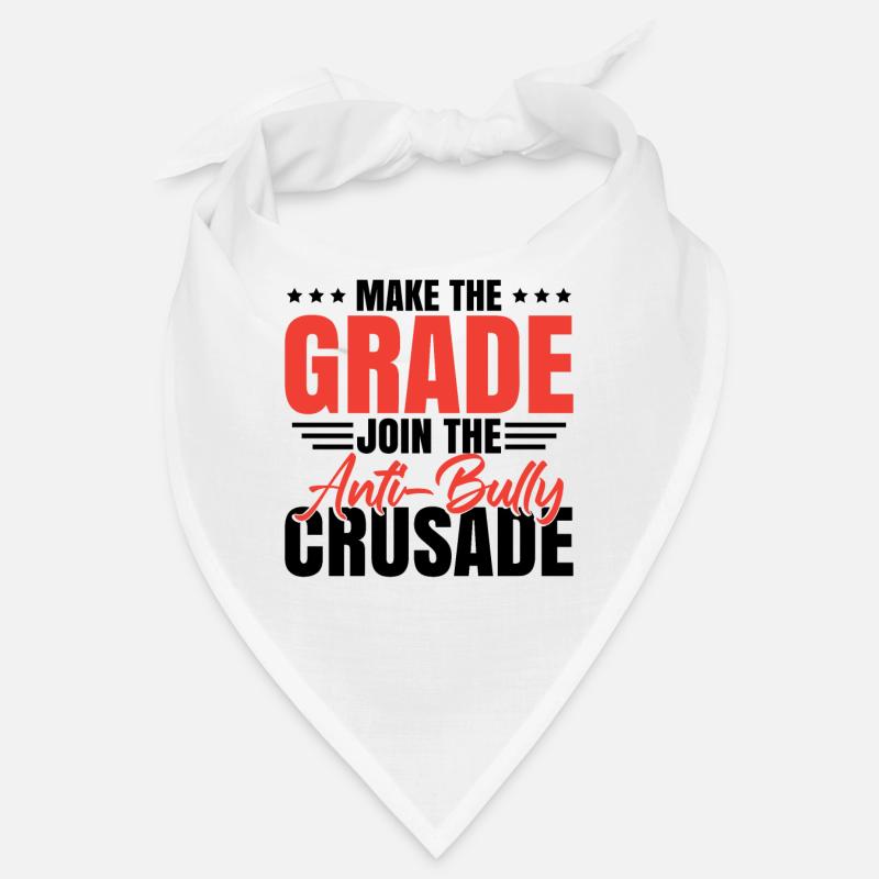 Join The Anti-Bully Crusade Bandana