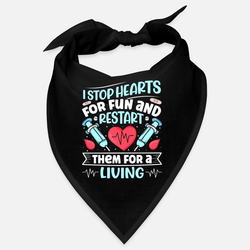 Conception d’infirmière auxiliaire Bandana