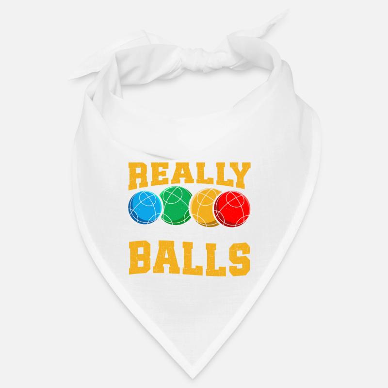 Jeu de pétanque amusant Bandana