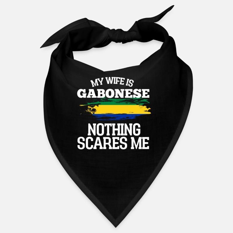 Gabon Épouse Bandana