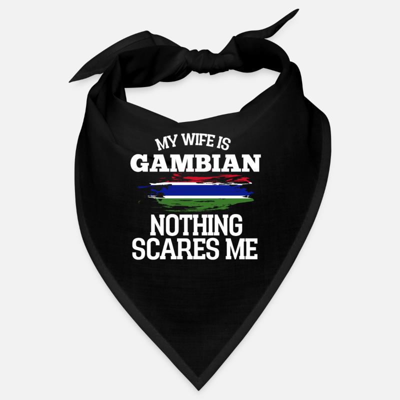 Gambia Ehefrau Bandana