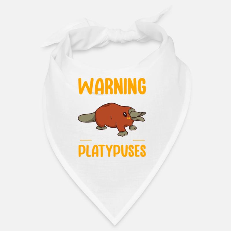 Ornithorynque Schnabeltier Bandana