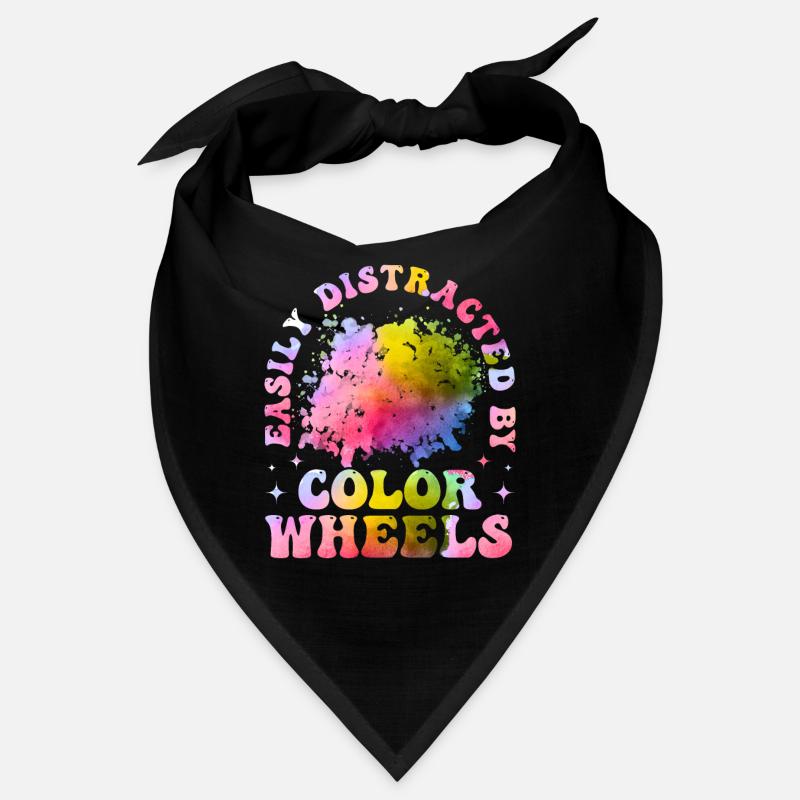 Cooler Künstler Kunst Acrylmaler Gießen Farbe Bandana