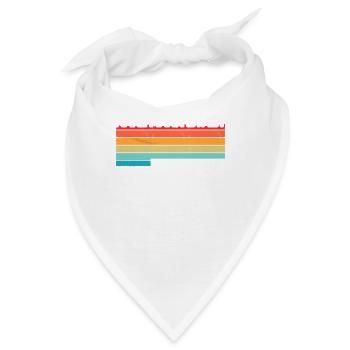 Karl Marx Städter Städterin Karl Marx Stadt - Bandana - Weiß - Vorne