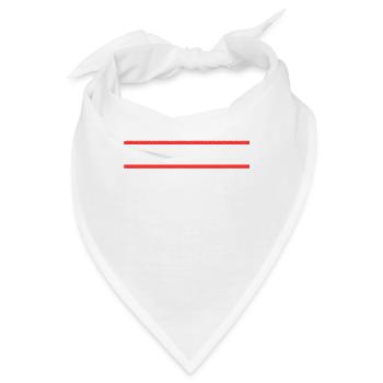 Karl Marx Städter Städterin Karl Marx Stadt - Bandana - Weiß - Vorne