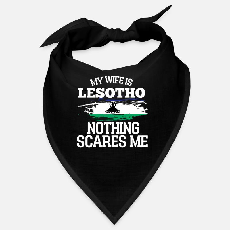 Lesotho Ehefrau Bandana