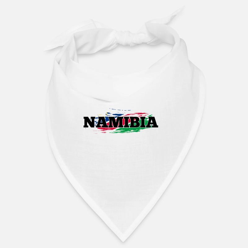 Namibia - Bandana - Weiß