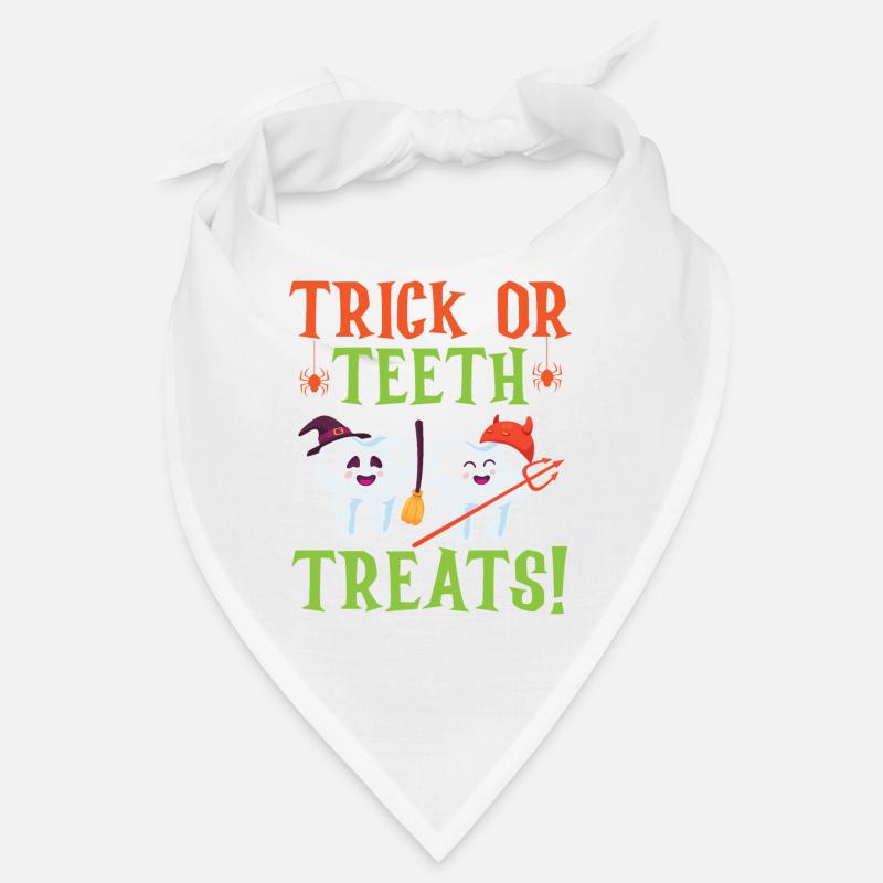 Truc ou friandises de dents! Bandana