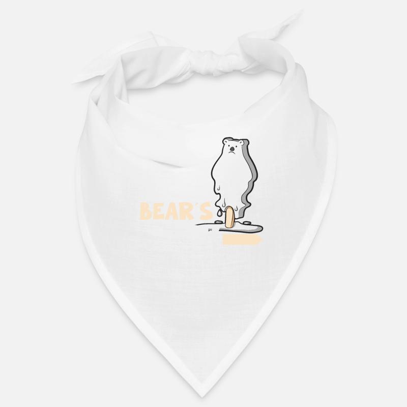 Polar Bear Global Warming Arctic Seal Hunt Bandana