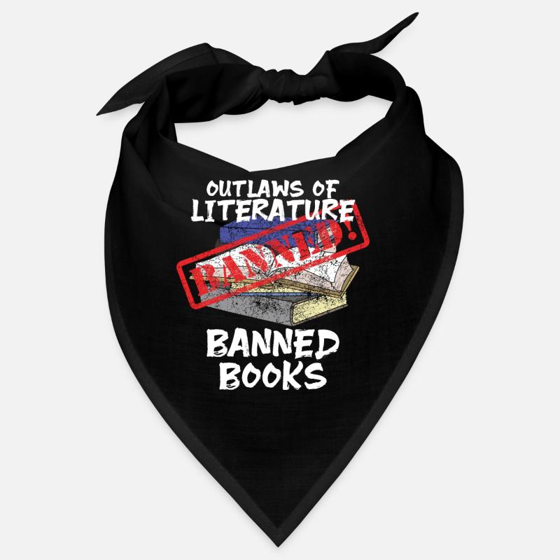 Verbotene Bücher Lesen. Verbotene Bücher Lesen. Bandana