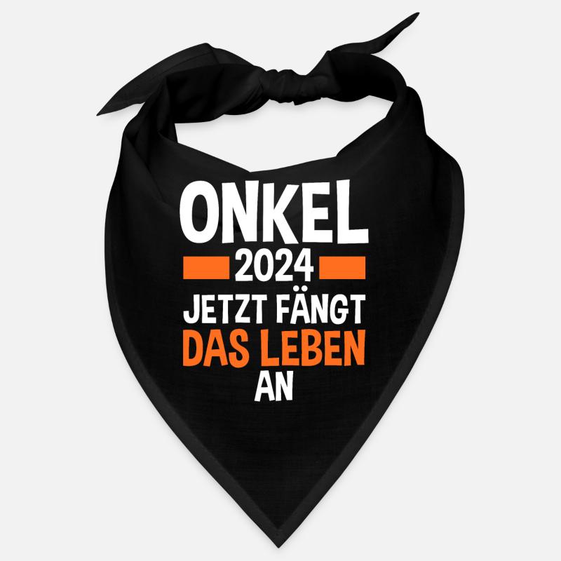 Werdender Onkel 2028 Bandana
