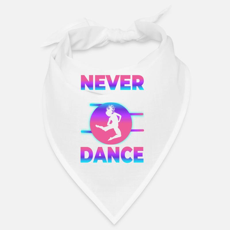 Never forget to dance Dancing Hobby Bandana