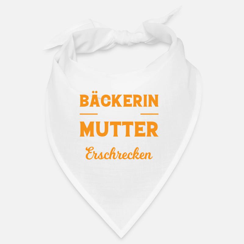Bäcker Mutter Muttertag Bandana