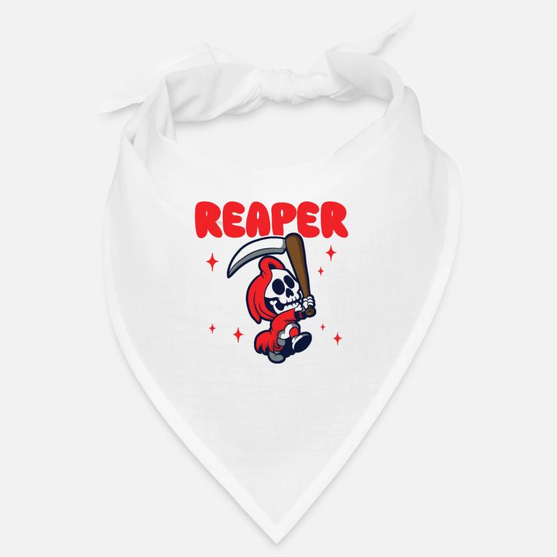 Funny Creepy Grim Reaper, Dead Man Bandana