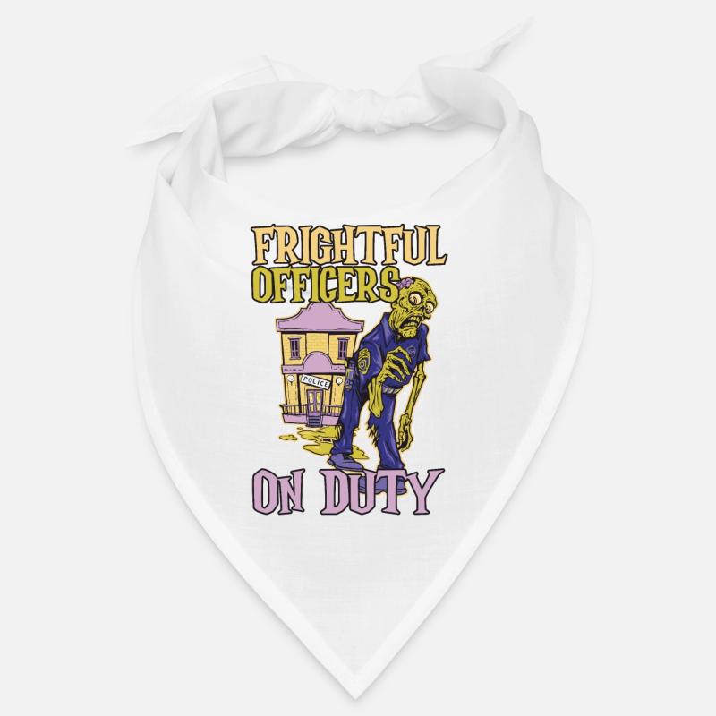 Terrible policemen on duty Policeman Hallowe Bandana