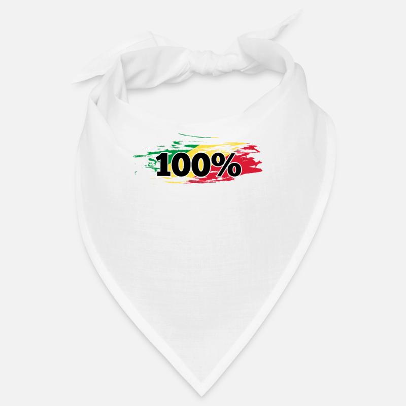 Congo - Bandana - blanc