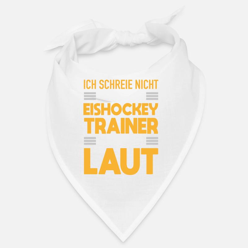 Eishockey Trainer Werden Laut Eishockey Coach Bandana