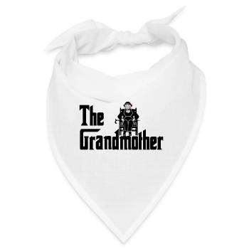 Das Großmutter-Design Lustiges Geschenk für Großmütter - Bandana - Weiß - Vorne