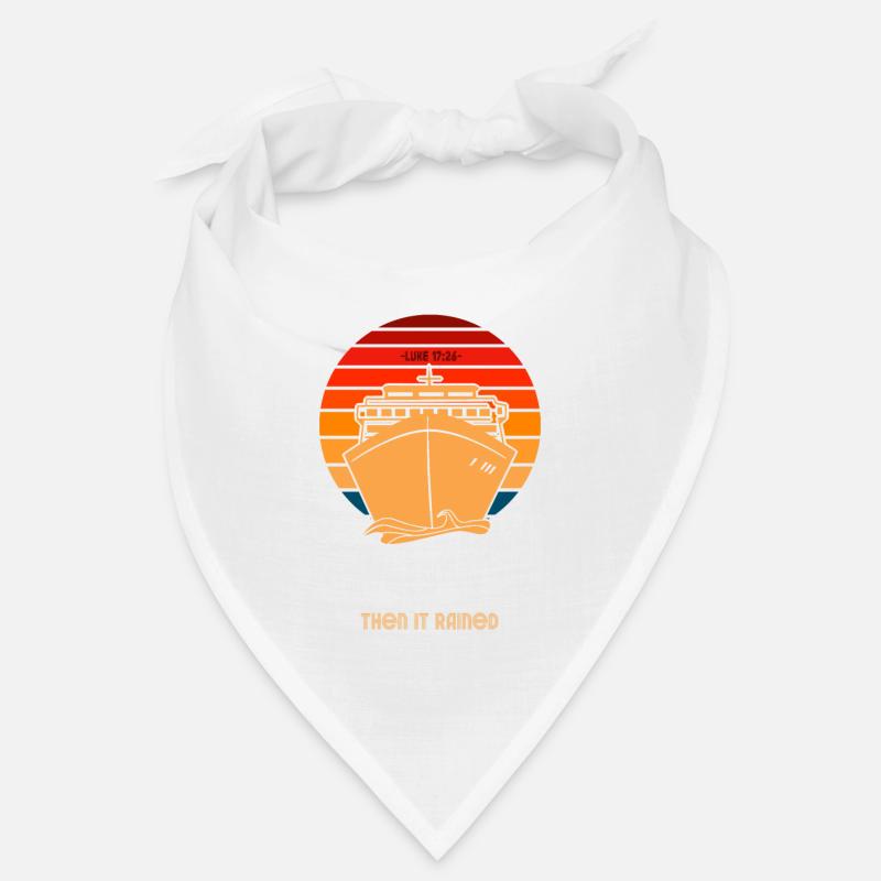 Noah war ein Verschwörungstheoretiker und es regnete Bandana